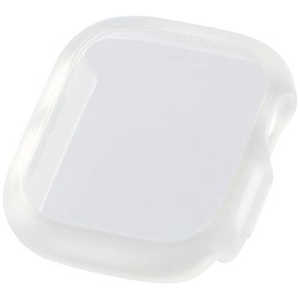 �G���R�� ELECOM �A�b�v���E�H�b�` �J�o�[ Apple Watch Series 11 / 10 �m 42mm �n �P�[�X �����K���X 10H �ϏՌ��t���[�� �w��h�~ ��U�h�~ TOUGH SLIM LITE