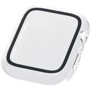 �G���R�� ELECOM �A�b�v���E�H�b�` �J�o�[ Apple Watch SE ��3���� / ��2���� �m 44mm �n �t���J�o�[ �P�[�X �����K���X 10H �ϏՌ�PC�t���[�� �w��h�~ ��U�h