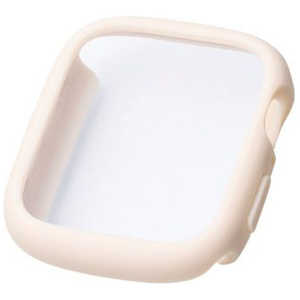 �G���R�� ELECOM �A�b�v���E�H�b�` �J�o�[ Apple Watch SE ��3 / 2���� �m 44mm �n �P�[�X �����K���X 10H �ϏՌ��t���[�� �w��h�~ ��U�h�~ TOUGH SLIM LITE