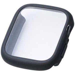 �G���R�� ELECOM �A�b�v���E�H�b�` �J�o�[ Apple Watch SE ��3 / 2���� �m 44mm �n �P�[�X �����K���X 10H �ϏՌ��t���[�� �w��h�~ ��U�h�~ TOUGH SLIM LITE