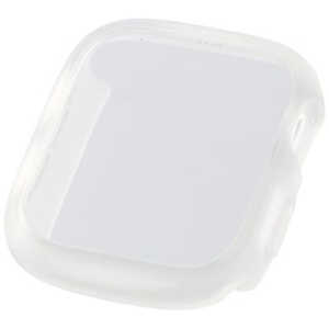 �G���R�� ELECOM �A�b�v���E�H�b�` �J�o�[ Apple Watch SE ��3���� / ��2���� �m 44mm �n �P�[�X �����K���X 10H �ϏՌ��t���[�� �w��h�~ ��U�h�~ TOUGH SLIM