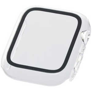 �G���R�� ELECOM �A�b�v���E�H�b�` �J�o�[ Apple Watch SE ��3���� / ��2���� �m 40mm �n �t���J�o�[ �P�[�X �����K���X 10H �ϏՌ�PC�t���[�� �w��h�~ ��U�h