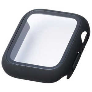 �G���R�� ELECOM �A�b�v���E�H�b�` �J�o�[ Apple Watch SE ��3 / 2���� �m 40mm �n �t���J�o�[ �P�[�X �����K���X 10H �ϏՌ�PC�t���[�� �w��h�~ ��U�h�~ �u��