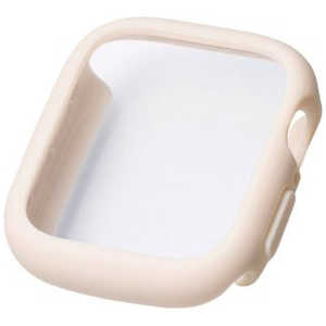 �G���R�� ELECOM �A�b�v���E�H�b�` �J�o�[ Apple Watch SE ��3 / 2���� �m 40mm �n �P�[�X �����K���X 10H �ϏՌ��t���[�� �w��h�~ ��U�h�~ TOUGH SLIM LITE