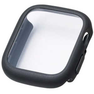 �G���R�� ELECOM �A�b�v���E�H�b�` �J�o�[ Apple Watch SE ��3 / 2���� �m 40mm �n �P�[�X �����K���X 10H �ϏՌ��t���[�� �w��h�~ ��U�h�~ TOUGH SLIM LITE