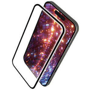 エレコム　ELECOM iPhone 17 ガラスフィルム 2次強化 フレーム付き ゴリラ 0.21mm PMCA25AFLGFOH