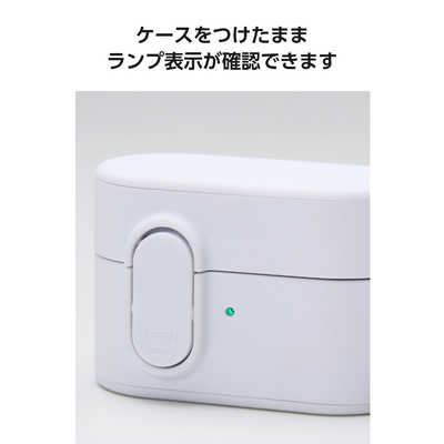 エレコム ELECOM WF-1000XM6 ハイブリッドケース ToughSlim ホワイト