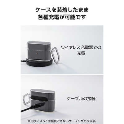 エレコム ELECOM WF-1000XM6 ソフトケース 高透明 クリア TWS