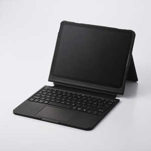 �G���R�� ELECOM iPad Air �L�[�{�[�h�t���P�[�X 11�C���` ( M4 / M3 / M2 ) / 10.9�C���` ��5���� ��4���� �u���b�N TK-CA401MMPBK