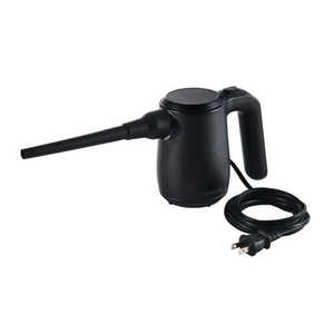 エレコム　ELECOM エアダスター 電動 AC電源 コンセント式 ブロワー 強力 最大風速67m/s 2段階風量 500W 3mコード ノズル3種 PC/キーボード/エアコン/車内掃除 AD-ALA01BK