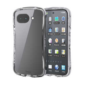 エレコム　ELECOM Google Pixel 10a ケース ハイブリッド カバー 衝撃吸収 ストラップホールシート付 Grippy クリア PM-P261GRPAKCR