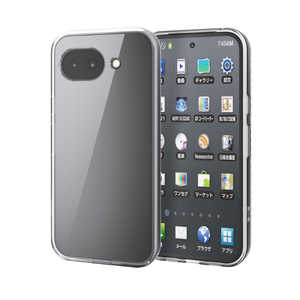 �G���R�� ELECOM Google Pixel 10a �P�[�X �n�C�u���b�h �J�o�[ �Ռ��z�� �N���A PM-P261HVCKKCR