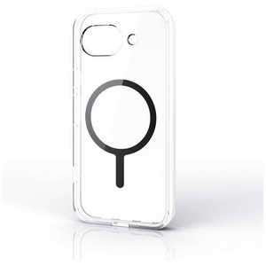 �G���R�� ELECOM Google Pixel 10a �P�[�X �n�C�u���b�h �J�o�[ �Ռ��z�� MAGKEEP ���͑����Ή� �u���b�N PM-P261MAG02BK