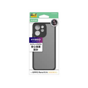 �G���R�� ELECOM OPPO Reno15A �n�C�u���b�h�P�[�X �Ɍ� PM-O261HVCKKBK