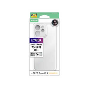 �G���R�� ELECOM OPPO Reno15A �n�C�u���b�h�P�[�X �Ɍ� PM-O261HVCKKCR