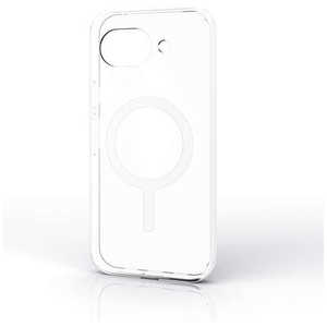 �G���R�� ELECOM Google Pixel 10a �P�[�X �\�t�g �J�o�[ ���^ MAGKEEP ���͑����Ή� �Ɍ��ی� �N���A PM-P261UCTKMGCR