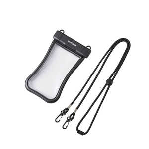 ���쥳�� ELECOM ���ޥ����ɿ奱���� IP68 ����å� �ե����ƥ��� ��󥿥å� P-WPSGR26BK