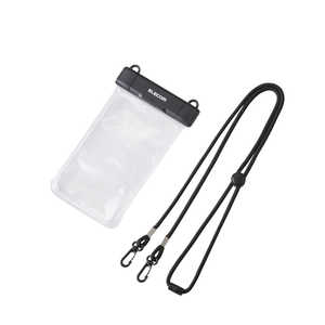 ���쥳�� ELECOM ���ޥ����ɿ奱���� IP68 ���楹�ޥ�����б������� ��󥿥å� P-WPST26BK