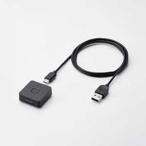 �G���R�� ELECOM �w��F�؃��[�_�[ USB�ڑ� MoC�����u���b�N CR-FI50UBK