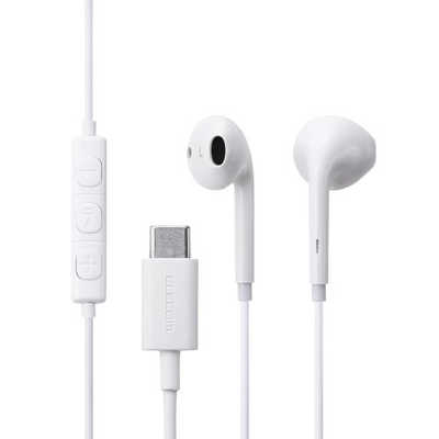 エレコム ELECOM マイク付き 有線イヤホン USB Type-C(TM
