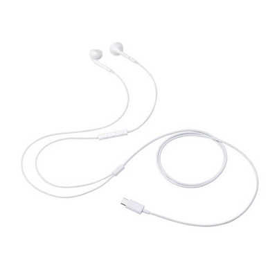 エレコム ELECOM マイク付き 有線イヤホン USB Type-C(TM