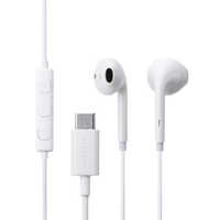 エレコム ELECOM マイク付き 有線イヤホン USB Type-C(TM
