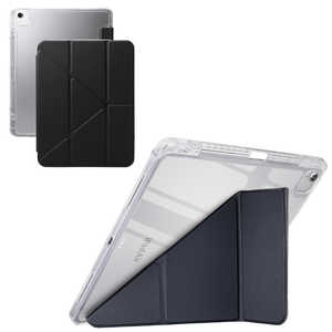 �G���R�� ELECOM 13�C���`iPad Air�iM4/M3/M2�j�p ORIGAMIX�P�[�X �w�ʃN���A �X���[�v�Ή� �u���b�N TB-A26XWVORBK