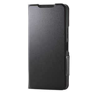 �G���R�� ELECOM arrows We3 �蒠�^�P�[�X ���^ ���Εt �Ɍ� �u���b�N PM-F261PLFUKBK