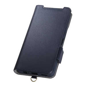 �G���R�� ELECOM arrows We3 �蒠�^�P�[�X ���Εt �ϏՌ� �Ɍ� �l�C�r�[ PM-F261PLFY5KNV