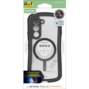 �G���R�� ELECOM arrows Alpha2 Grippy �t���[���J���[ �Ɍ� MAGKEEP PM-F262GRFMKBK