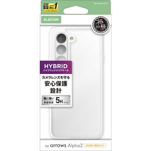 �G���R�� ELECOM arrows Alpha2 �n�C�u���b�h�P�[�X �Ɍ� ���^���X�e�b�J�[�t PM-F262HVCKKCR