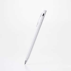 �G���R�� ELECOM �G���R��×�[�u�������J�� iPad�p�X�^�C���X�y�� 2WAY�^�C�v P-TPACSTAPZ01WH