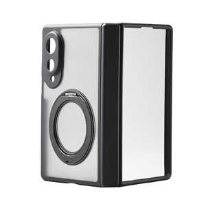 �G���R�� ELECOM Galaxy Z Fold8 ( SC-57G ) �P�[�X �n�C�u���b�h �J�o�[ �Ռ��z�� MAGKEEP ���͑������C�����X�[�d�Ή� PM-G268MGSTKCBK