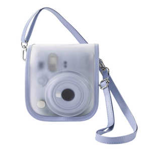 �G���R�� ELECOM instax mini 13/12(�`�F�L)�p �J�����P�[�X �u���[ IC-CCM13BU