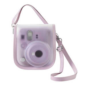 �G���R�� ELECOM instax mini 13/12(�`�F�L)�p �J�����P�[�X �s���N IC-CCM13PN