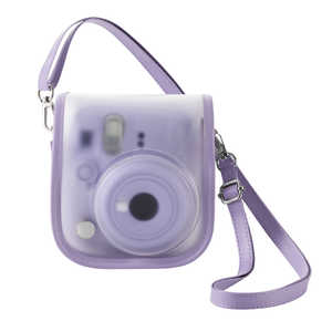 �G���R�� ELECOM instax mini 13/12(�`�F�L)�p �J�����P�[�X �p�[�v�� IC-CCM13PU