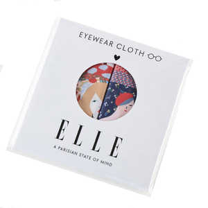 シャルマン ELLE メガネ拭き 暖色系2枚セット (20cm×20cm) ELLE EL330LC-AB(99) シャルマン ELLE メガネ拭き 暖色系2枚セット (20cm×20cm) ELLE EL330LC-AB(99)