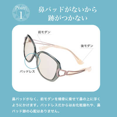 ちょこサン グレー サングラス Amazon | [CHARMANT] ChocoSun(鼻に跡がつかないサングラス