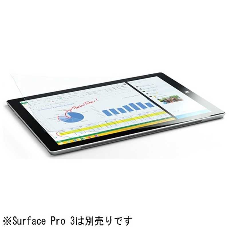マイクロソフト　Microsoft マイクロソフト　Microsoft 【純正】Surface Pro 3専用　スクリーンプロテクター　AS5-00008 AS500008 AS500008