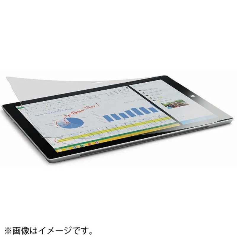 マイクロソフト　Microsoft マイクロソフト　Microsoft ｢純正｣Surface 3専用 スクリーン プロテクター GW3-00008 GW3-00008