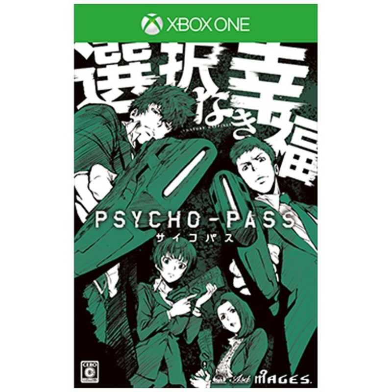MAGES. MAGES. Xbox Oneソフト PSYCHO‐PASS サイコパス 選択なき幸福 限定版 PSYCHO‐PASS サイコパス 選択なき幸福 限定版