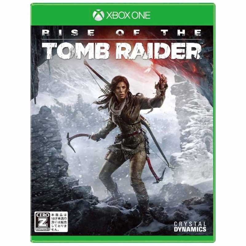 マイクロソフト　Microsoft マイクロソフト　Microsoft Xbox Oneゲームソフト Rise of the Tomb Raider Rise of the Tomb Raider