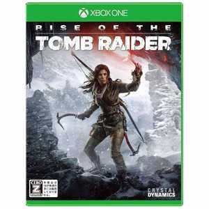 マイクロソフト Microsoft Xbox Oneゲームソフト Rise of the Tomb Raider