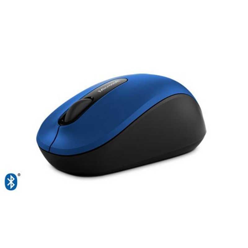 マイクロソフト　Microsoft マイクロソフト　Microsoft 【アウトレット】ワイヤレスBlueLEDマウス Mobile Mouse 3600(3ボタン･アズール) N7-00027 N7-00027