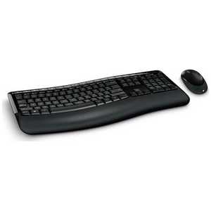 マイクロソフト　Microsoft ワイヤレスキｰボｰド&マウス Wireless Comfort Desktop 5050 PP4-00023