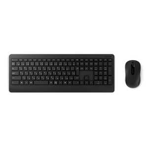 Microsoft Wireless Desktop 900 キーボード+マウスセット ブラック 3年保証 静音タイプ メンブレン PT3-00022 1セット