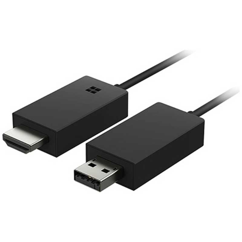 マイクロソフト　Microsoft マイクロソフト　Microsoft Wireless Display Adapter V2 ダークチタン P3Q‐00009 P3Q‐00009