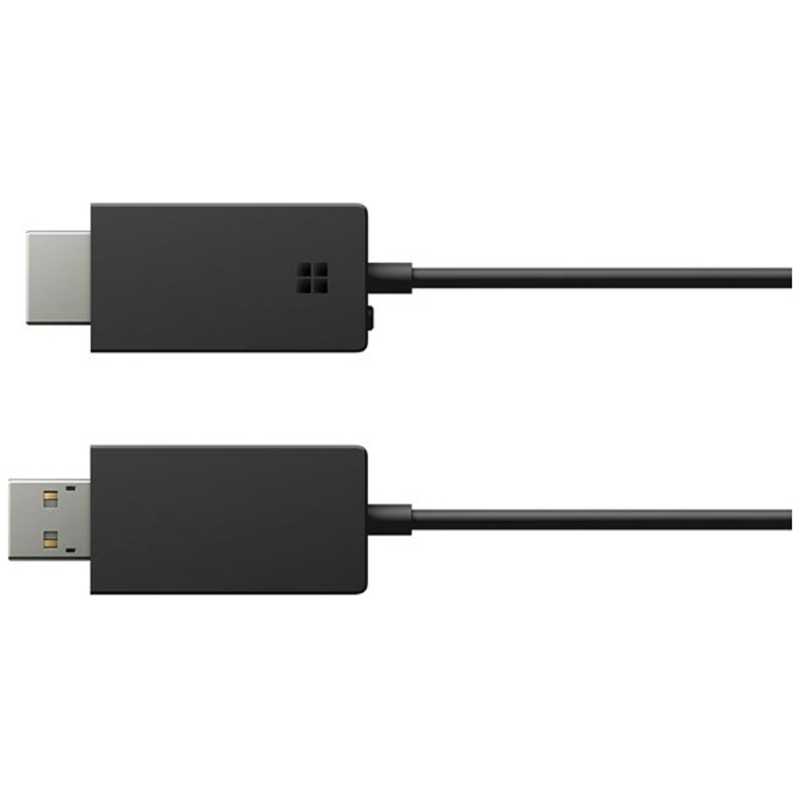 マイクロソフト　Microsoft マイクロソフト　Microsoft Wireless Display Adapter V2 ダークチタン P3Q‐00009 P3Q‐00009