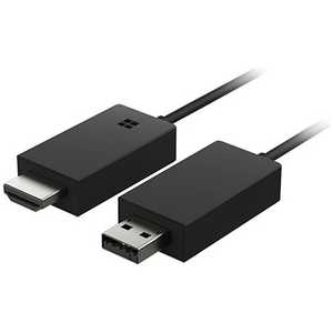 マイクロソフト　Microsoft Wireless Display Adapter V2 ダークチタン P3Q‐00009