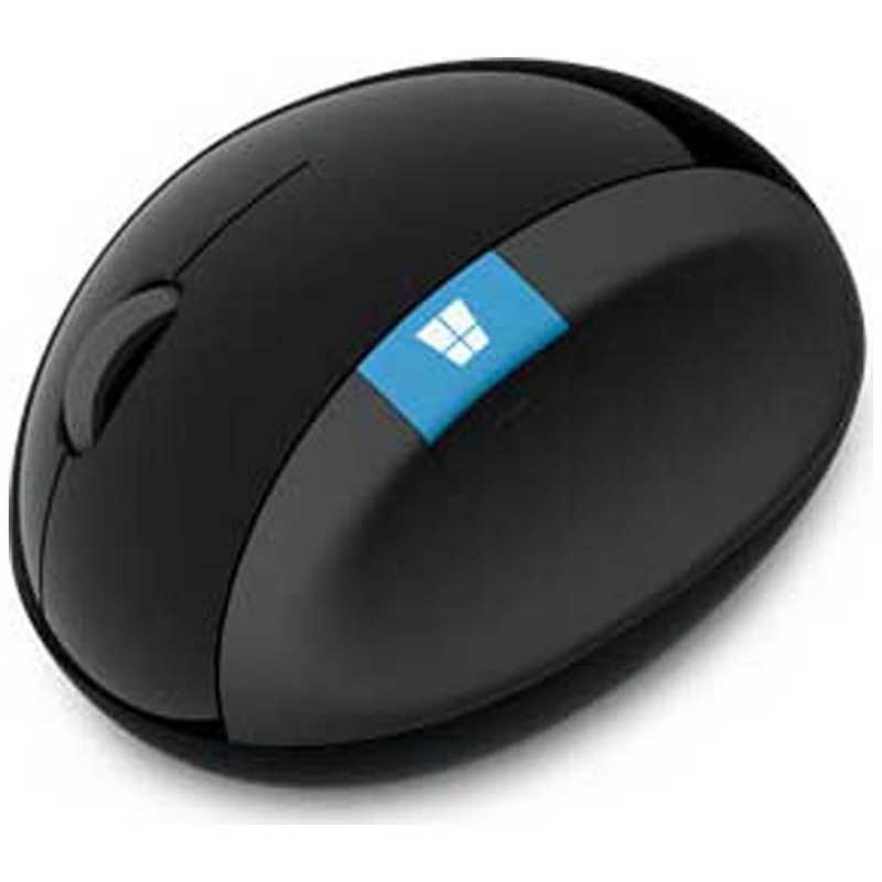 マイクロソフト　Microsoft マイクロソフト　Microsoft ワイヤレスBlueLEDマウス Sculpt Ergonomic Mouse(4ボタン) L6V-00013 L6V-00013